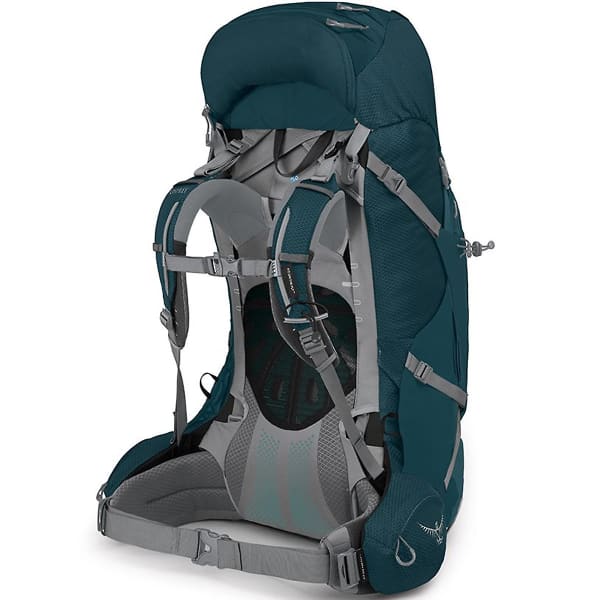 Sac à dos randonnée OSPREY ARIEL PLUS 60 NIGHT JUNGLE BLUE