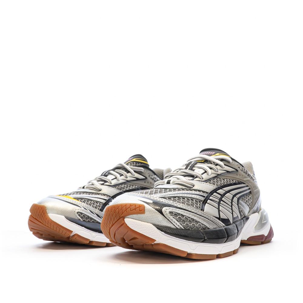 Puma Baskets Noir/Gris Mixte Puma Velophasis Phased