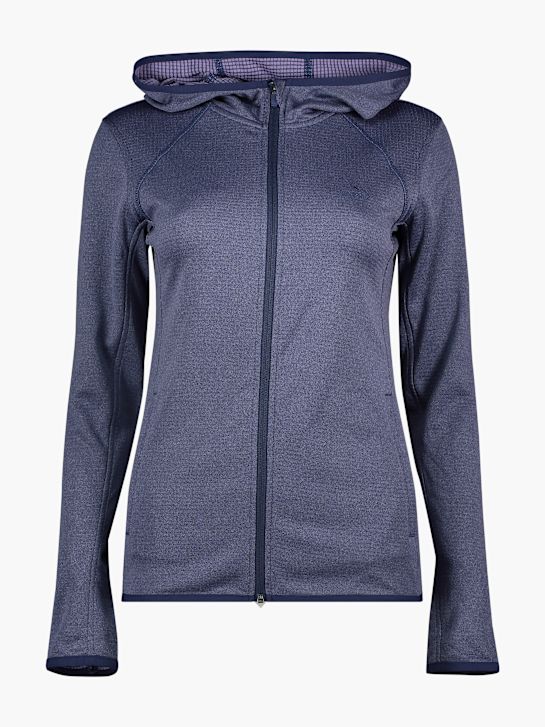 Big Tramp Fleecejacke Blau