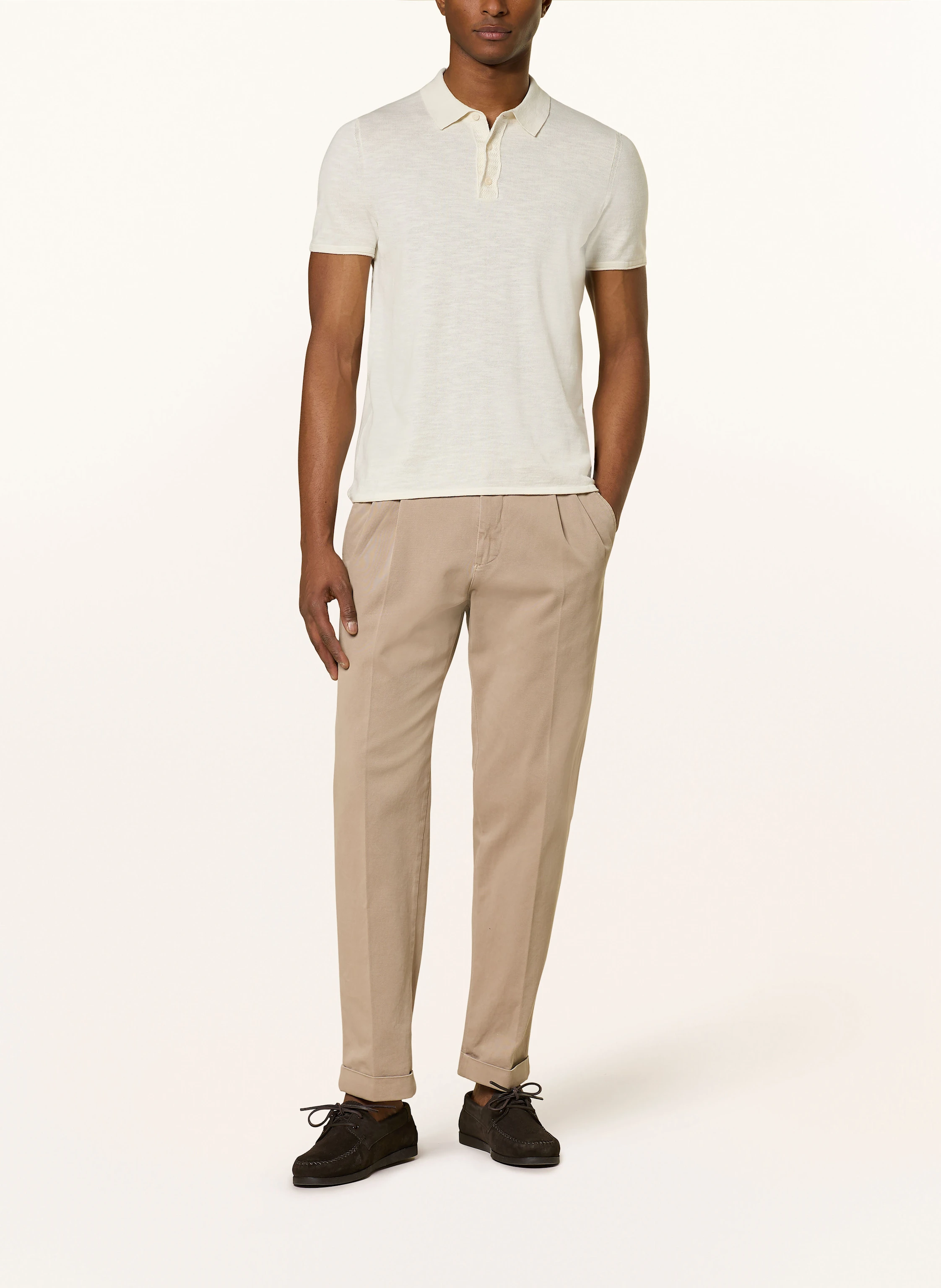JOOP! JEANS Strick-Poloshirt BASTIANOR