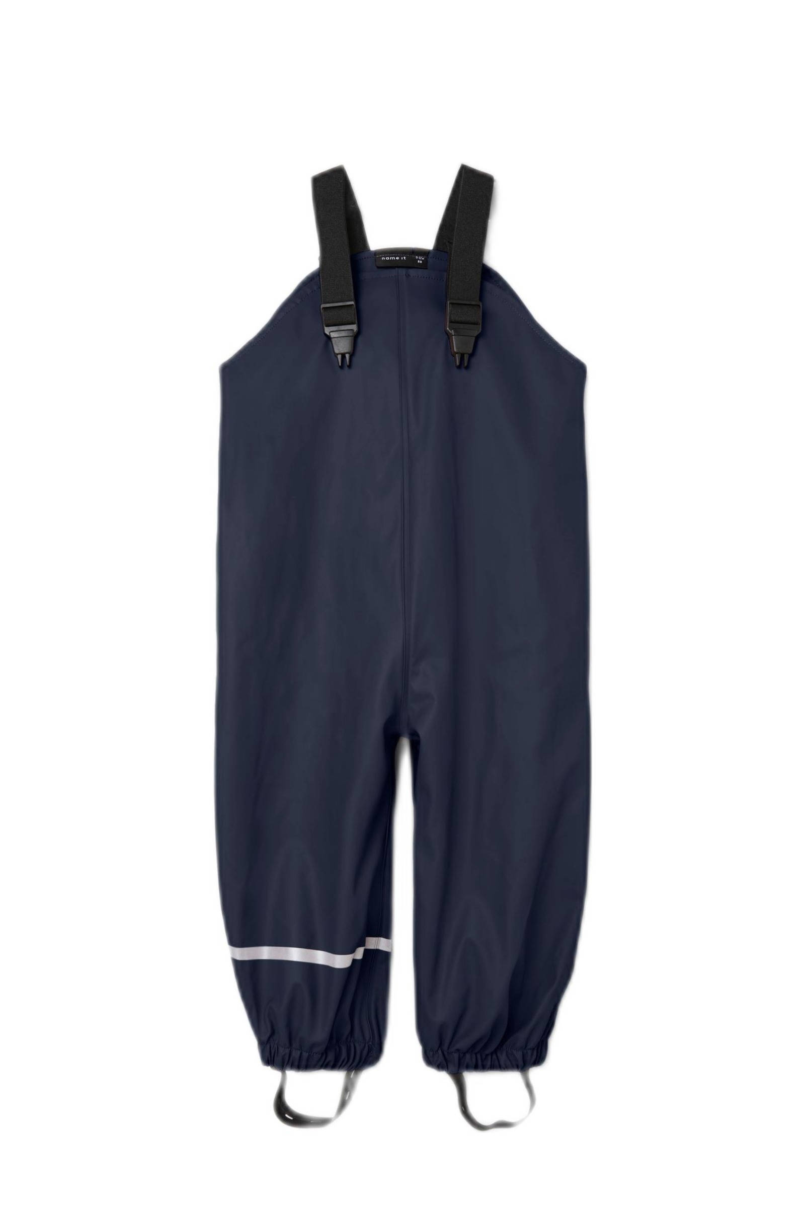 NAME IT kids regenpak Donkerblauw