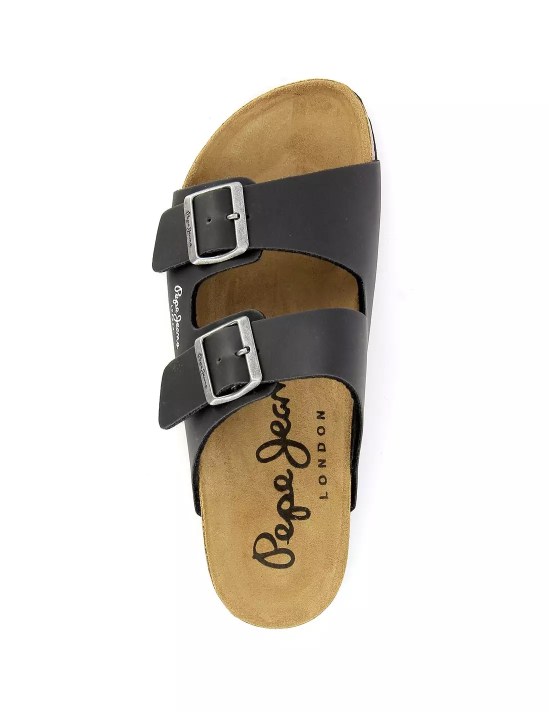 PEPE JEANS BIO M DOUBLE - Sandales, mules & nu-pieds NOIR