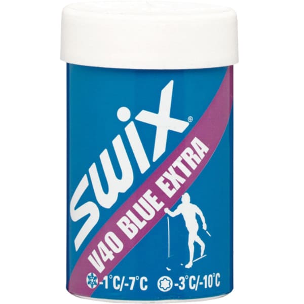 Fart de retenue SWIX POUSSETTE BLEU EXTRA V40 45G