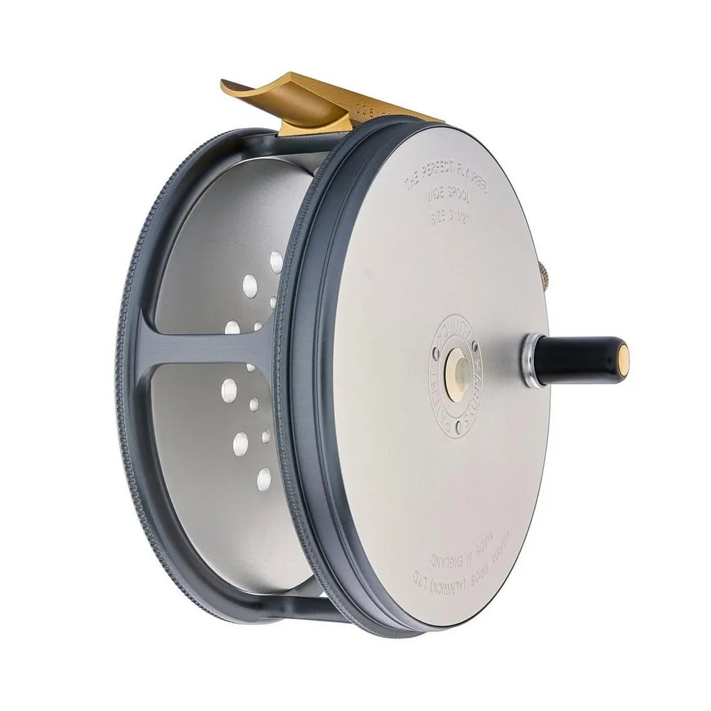 Hardy 1921 Wide Spool Perfect Fly Reel Right Hand