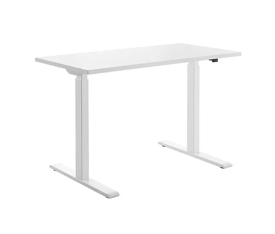 Topstar Schreibtisch, elektrisch höhenverstellbar, ca. 120 x 60 cm