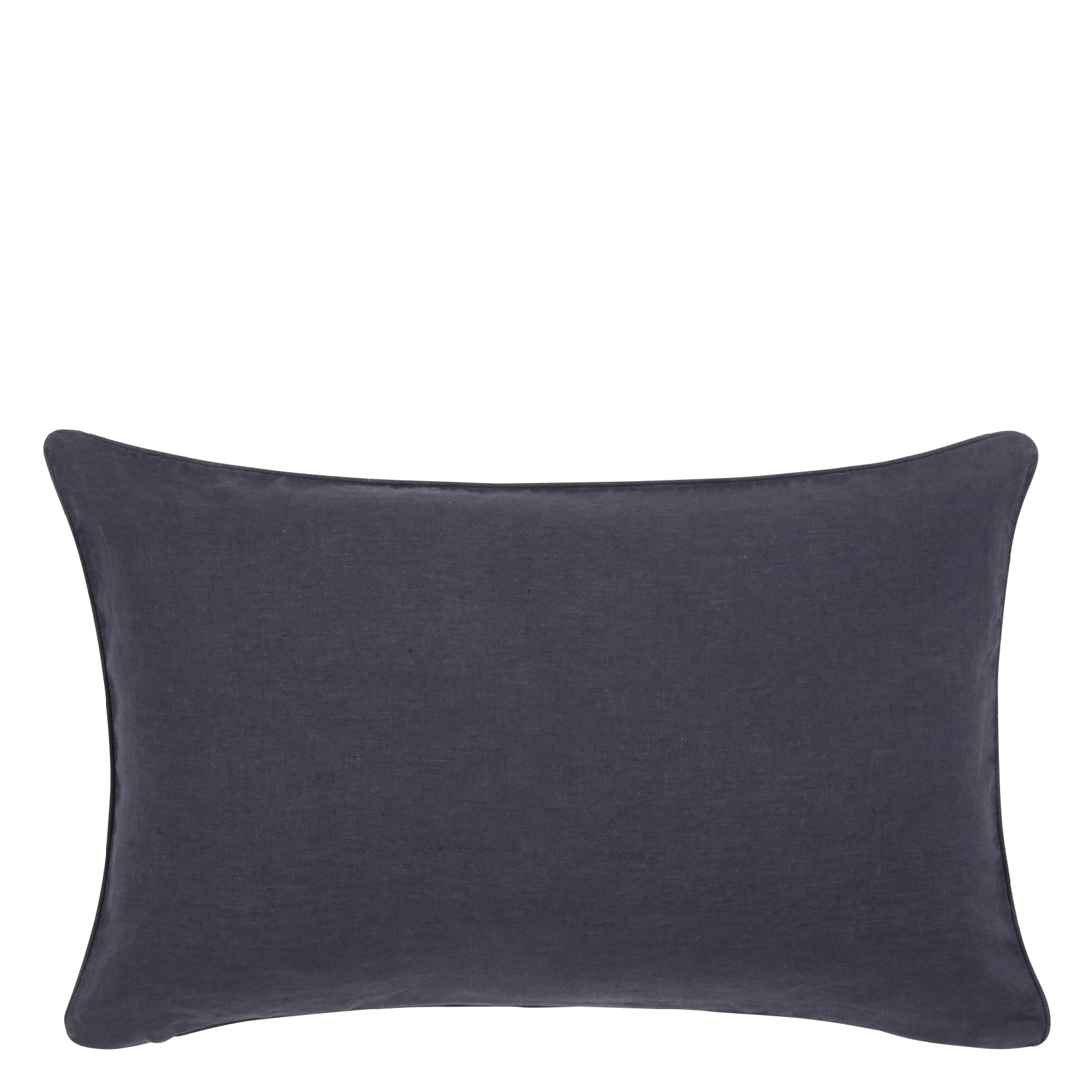 C LIN - Coussin en lin lavé | Gris