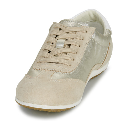 Geox - D VEGA - Beige / Doré
