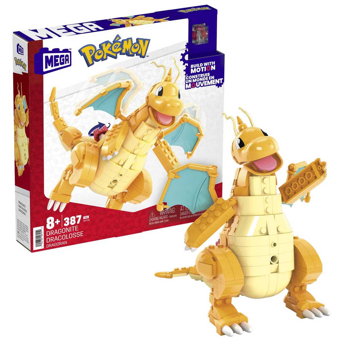Dracolosse - Mega Contrux Pokémon