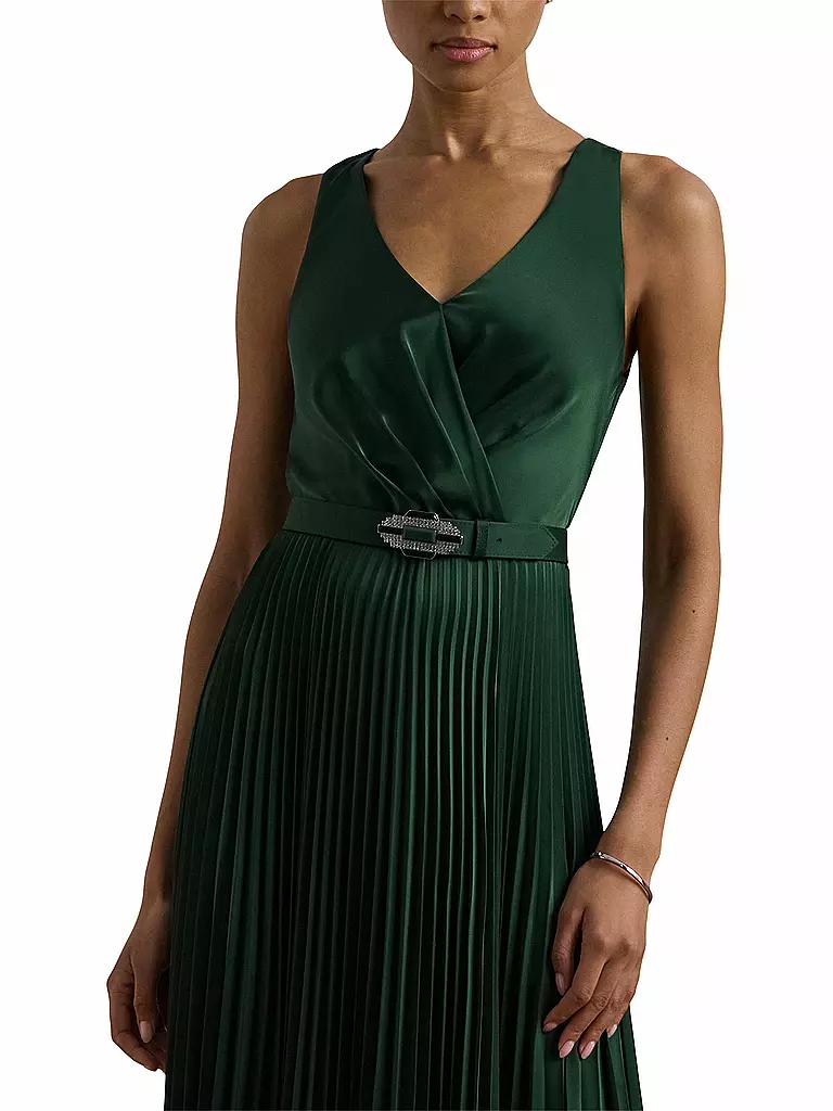 LAUREN RALPH LAUREN Abendkleid JARIETA grün