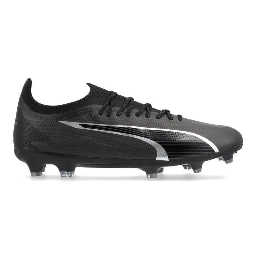 PUMA Ultra Ultimate FG/AG Eclipse - Noir/Gris