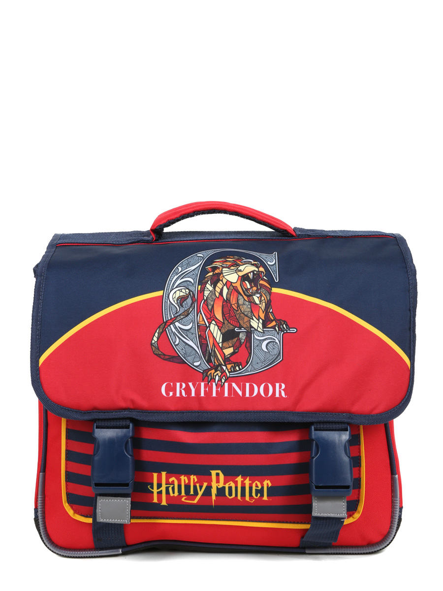 Cartable Harry Potter Maison Gryffondor 38 cm