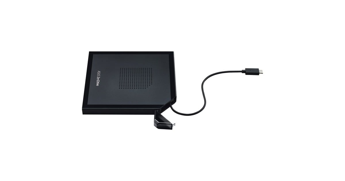ASUSZenDrive V1M externe dvd-brander  (Zwart)