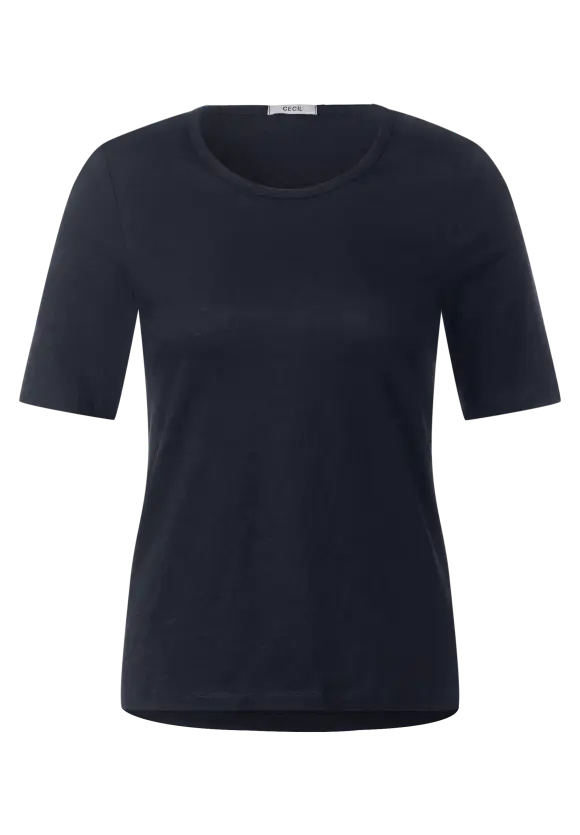 Basic T-Shirt - universal blue