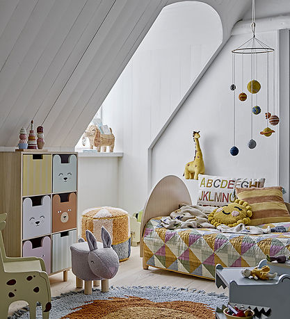 Bloomingville Stuhl - Ibber - Grau