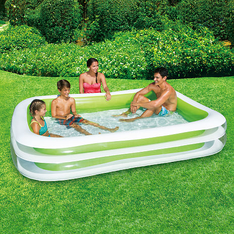 Polygroup Deluxe familie badebassin 262x175x46 cm