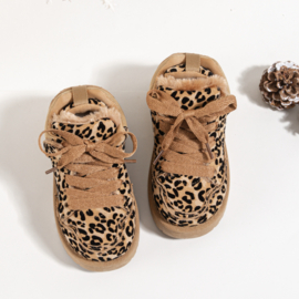 Cozy chunky sneakers - leopard