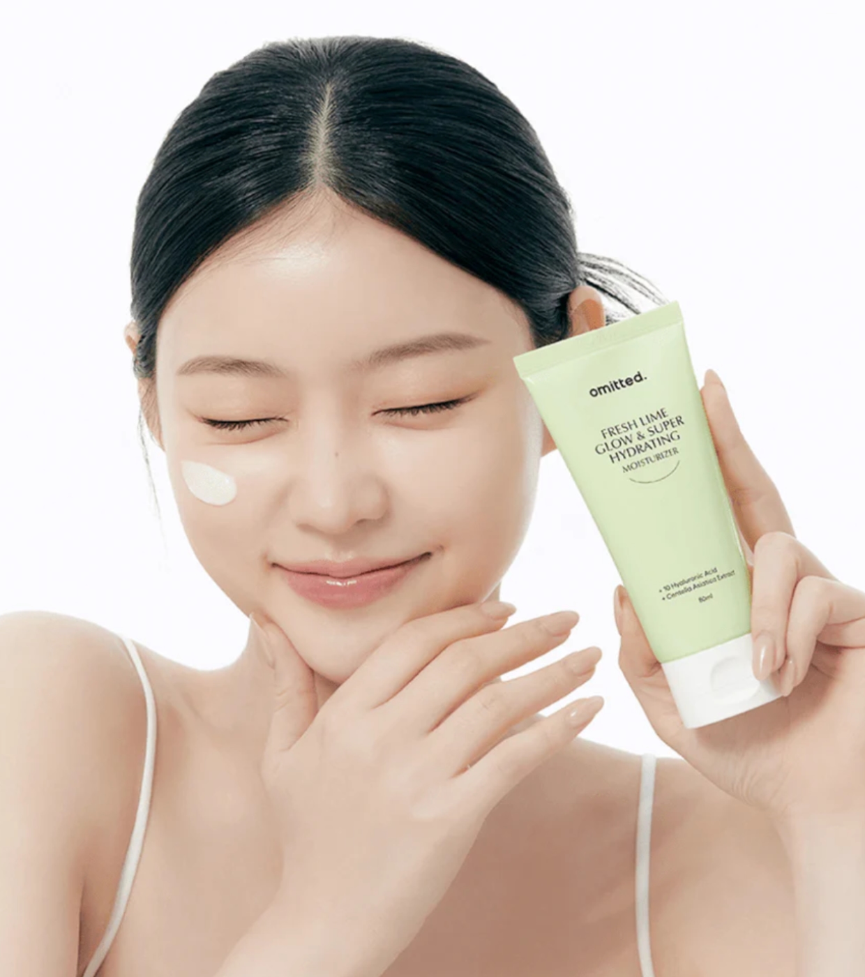 Omitted - Hidratante leve Fresh Lime Glow & Super Hydrating Moisturizer