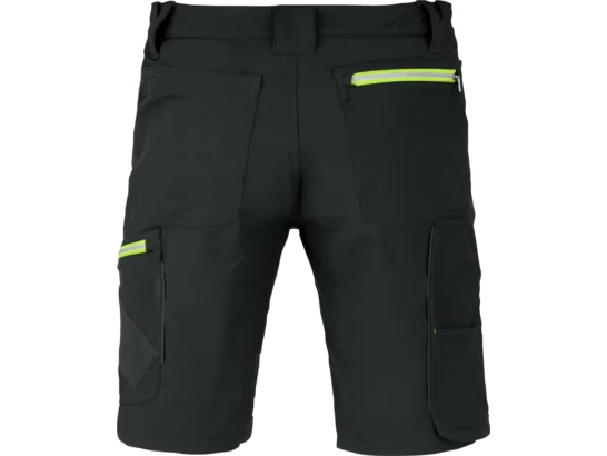 Bermuda de travail Evolution Würth MODYF Anthracite/Lime