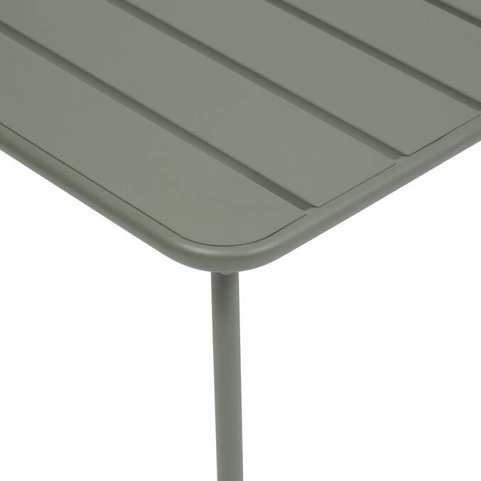 Table basse de jardin carrée PHUKET Vert laurier