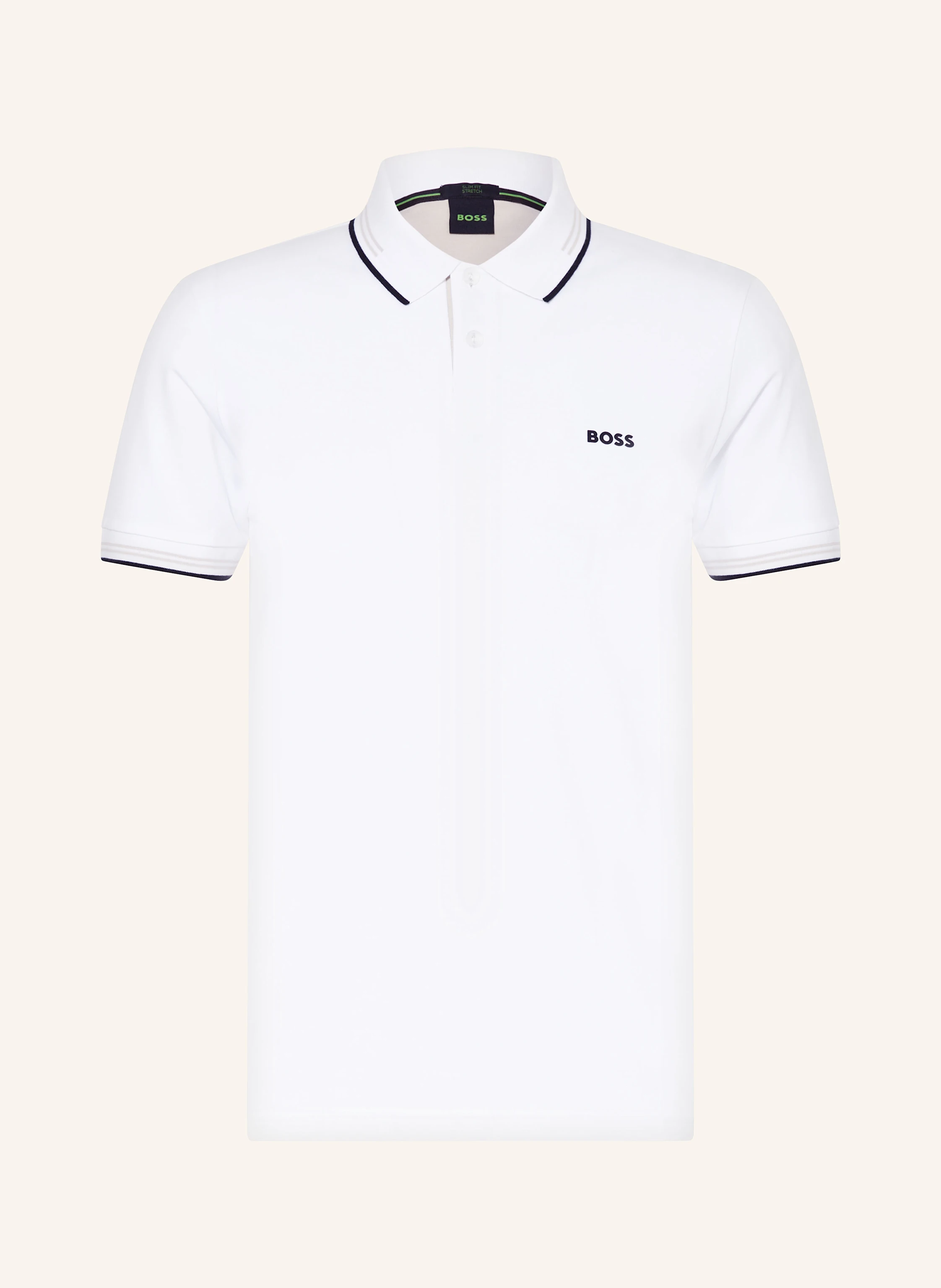 BOSS Piqué-Poloshirt PAUL Slim Fit