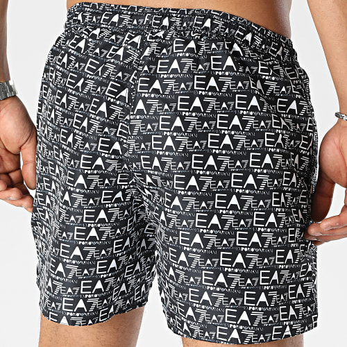 Short De Bain 902000-3R748 Noir