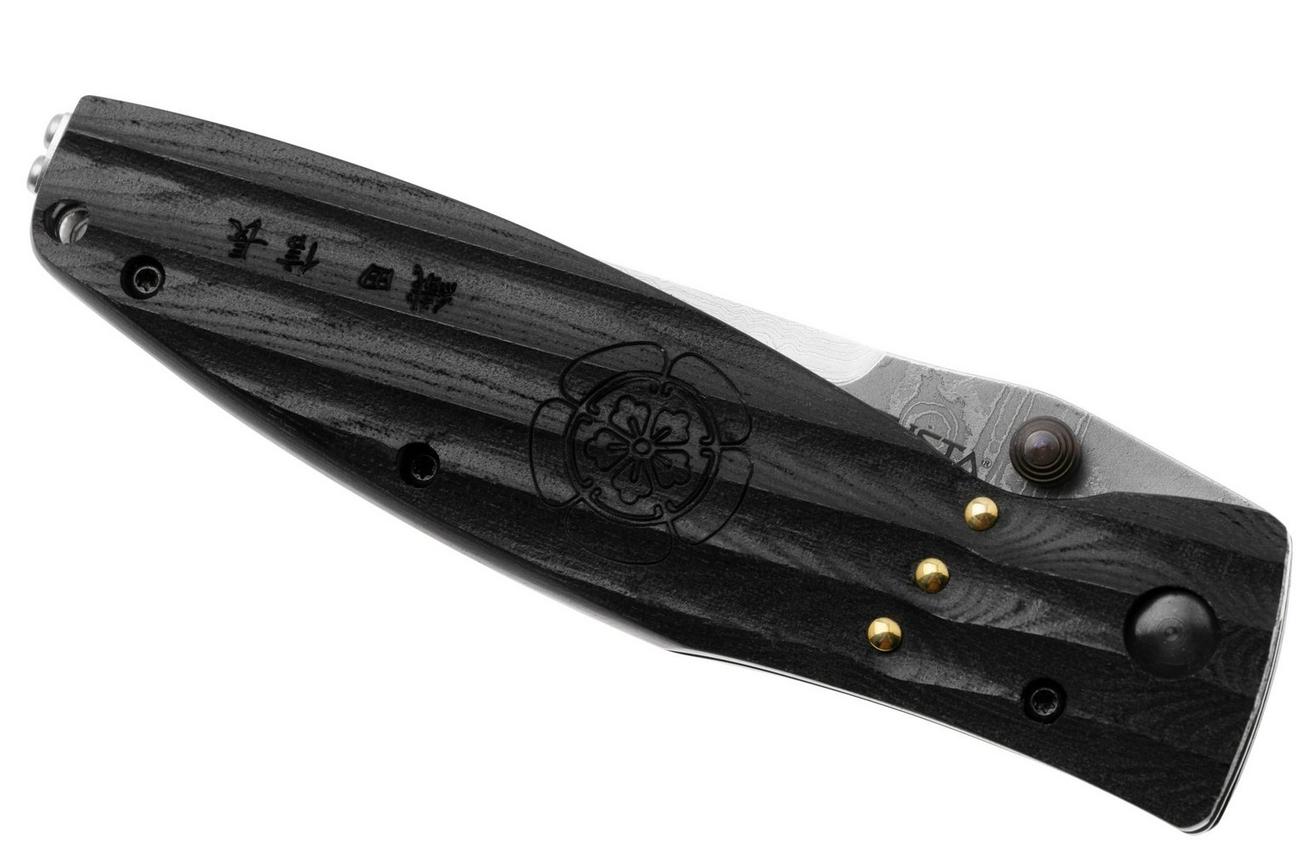 Mcusta MC-181D Sengoku Oda Nobunaga, micarta, herenmes