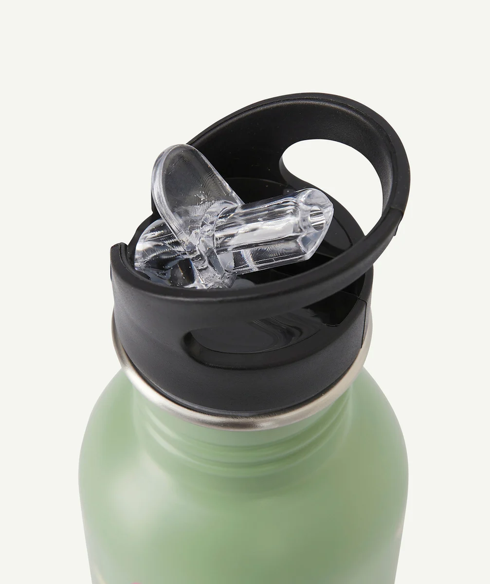 MAISON PETIT JOURGOURDE VERTE ARC-EN-CIEL EN INOX 350ML