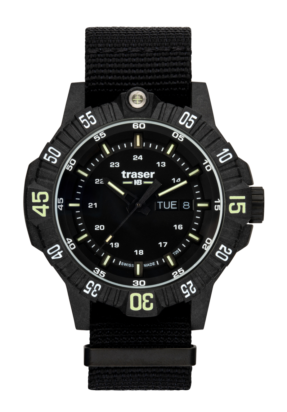 Traser P99 Q Tactical Black 110722
