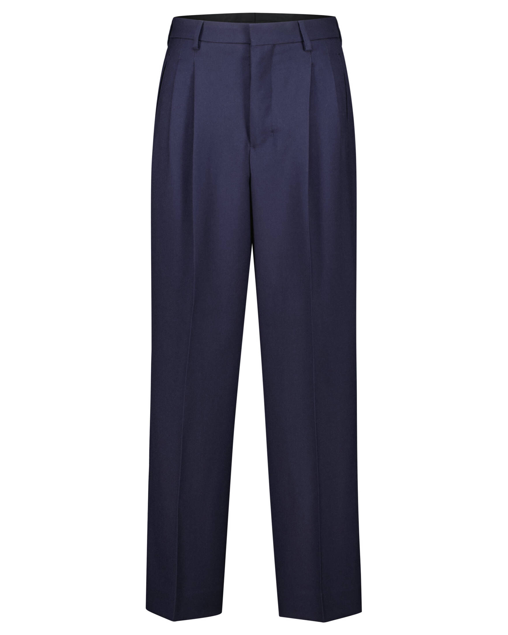 Ami Paris| Damen Bundfaltenhose aus Schurwolle