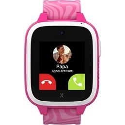 Montre connectée Xplora pour enfants XGO3 rose avec Nano SIM incluse
