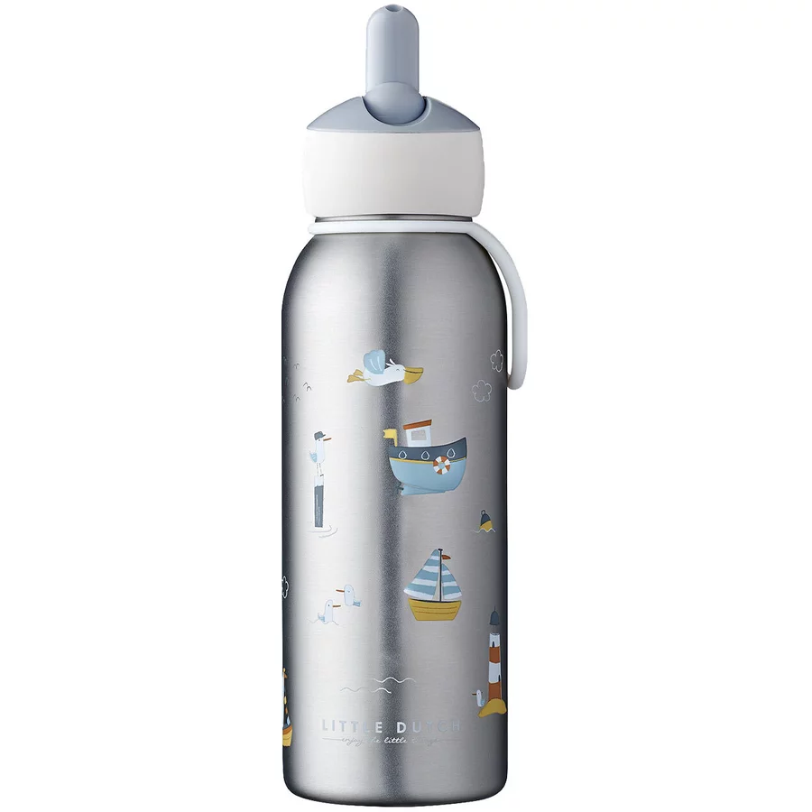 Mepal Thermoflasche Flip-Up Campus 350 ml hellblau