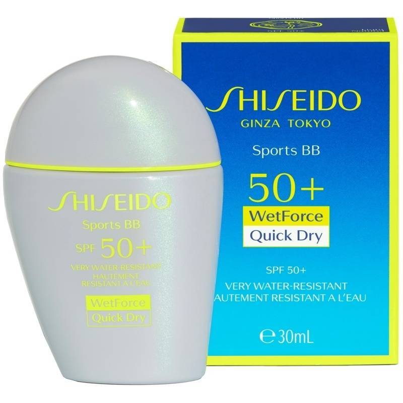 Shiseido Sports BB Cream SPF50+ 30 ml - Dark