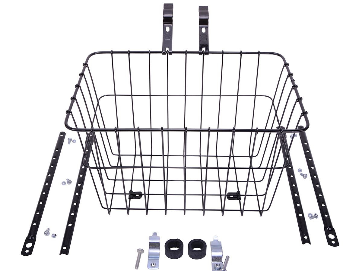 Wald Multifit kurv 38x25x23cm Sort