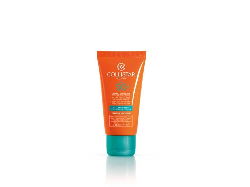 Collistar Sonnencreme Active Protection Face Cream SPF50 50 Gesichtscreme schützt vor Sonneneinstrahlung