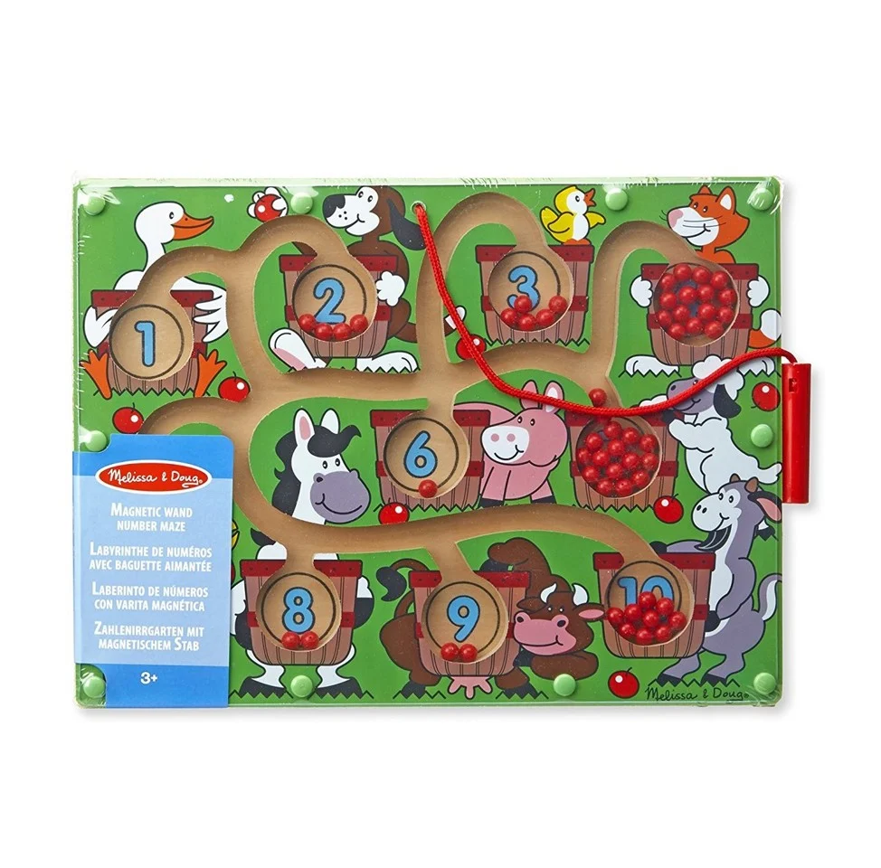 Melissa & Doug - Magnetisk Labyrint