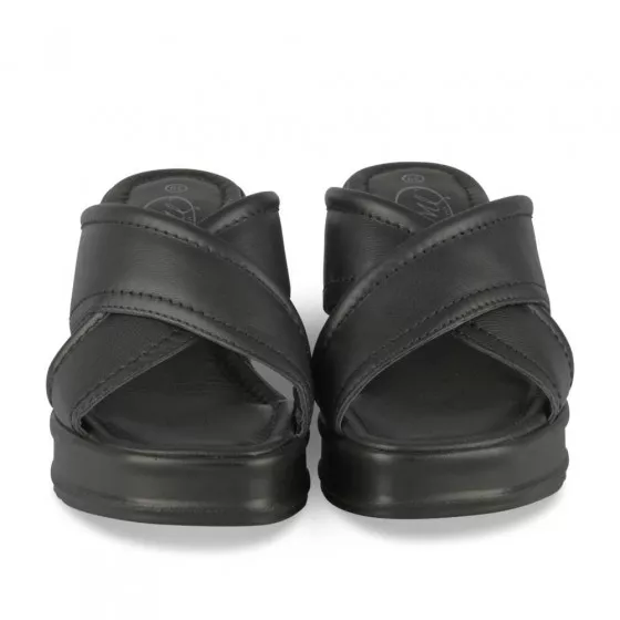 Mules NOIR MEGIS CASUAL