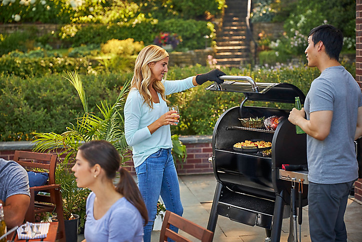 Barbecue à pellets Weber Smokefire EX4 GBS