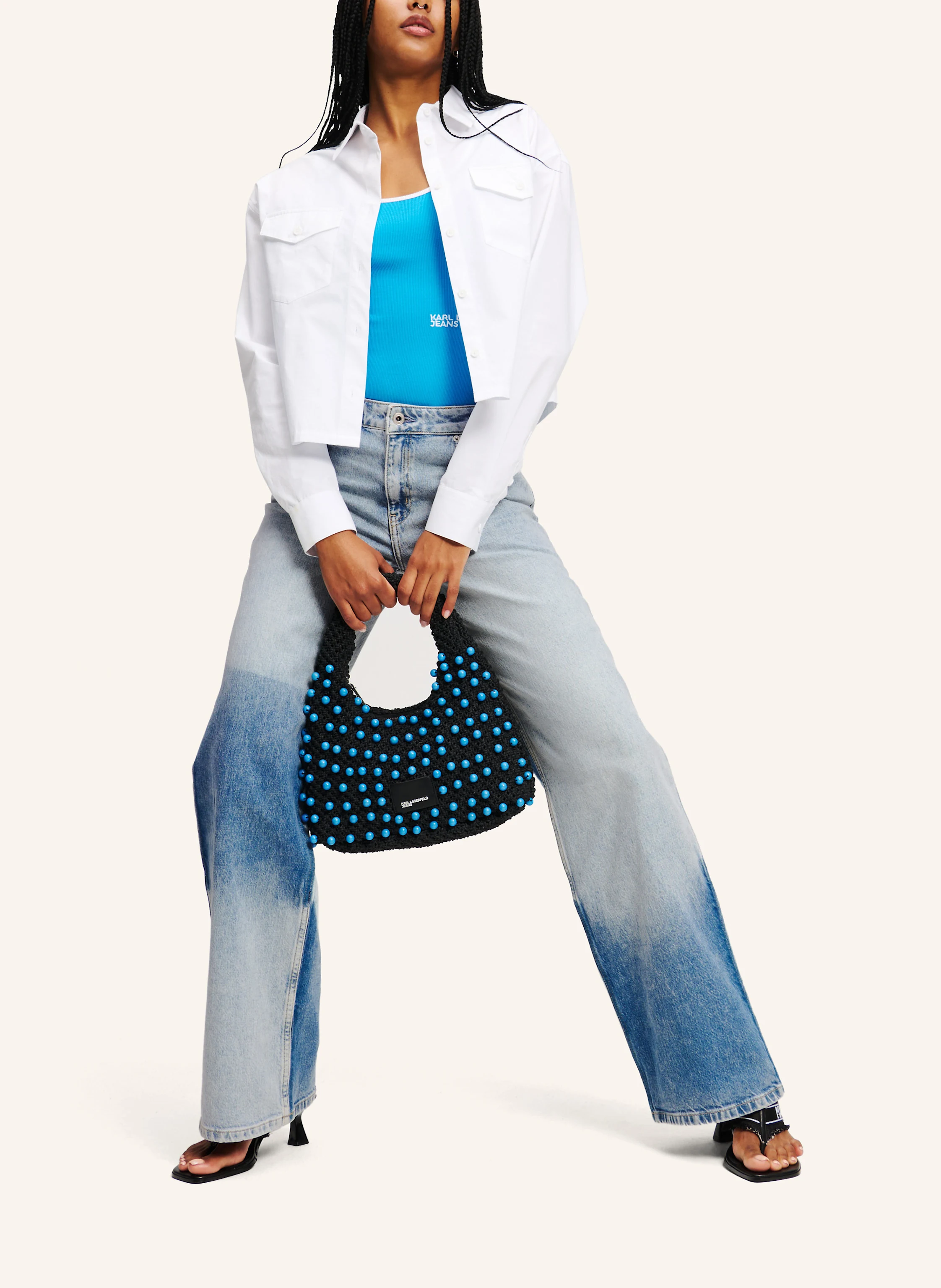 KARL LAGERFELD JEANS Jeans Relaxed Fit