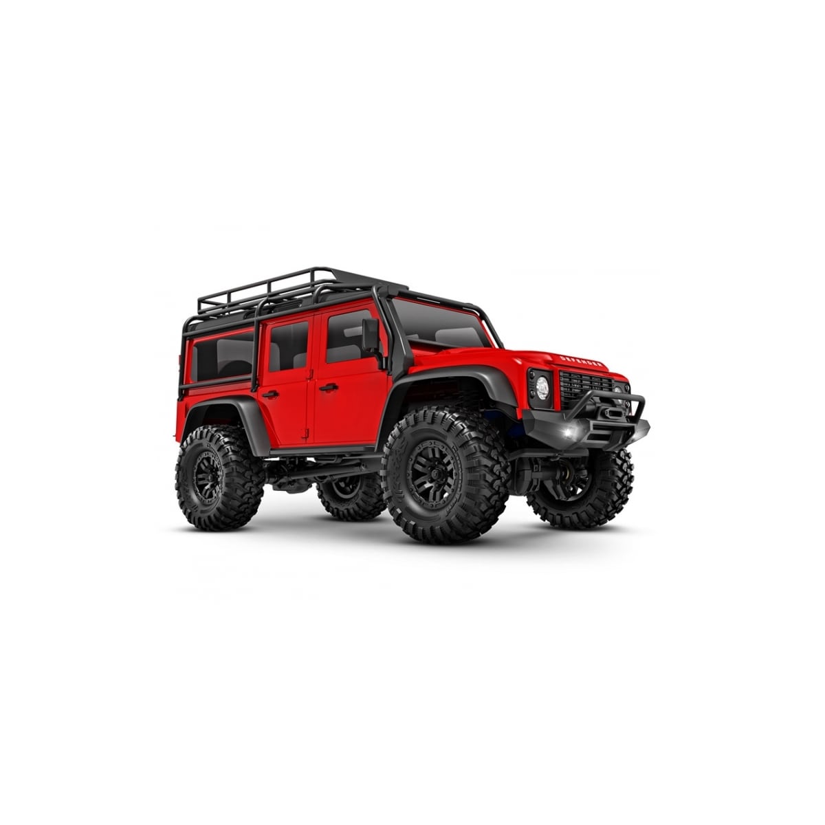 Traxxas TRX-4M Land Rover Defender Rød 1/18 RTR