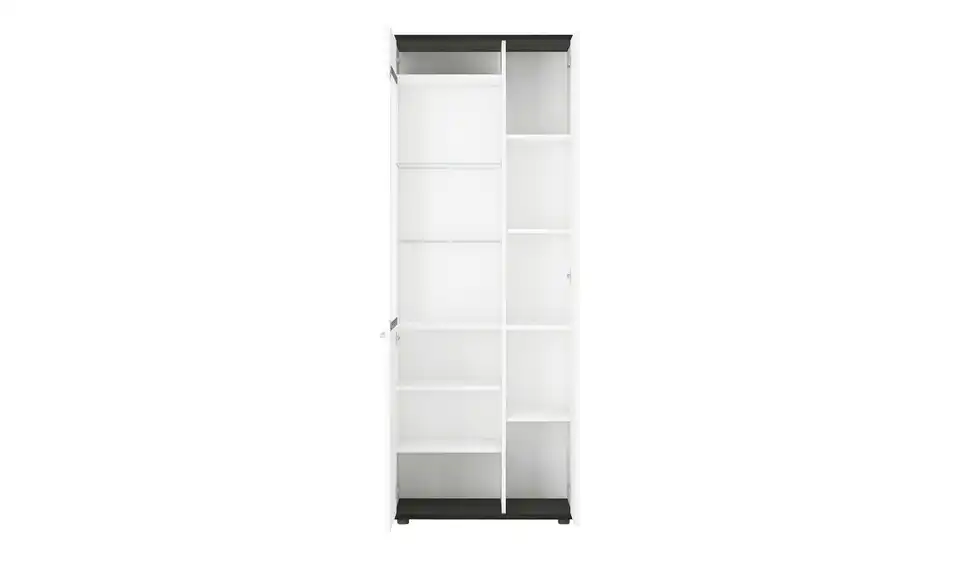 Vitrine Venezia Tür mit Glaseinsatz links