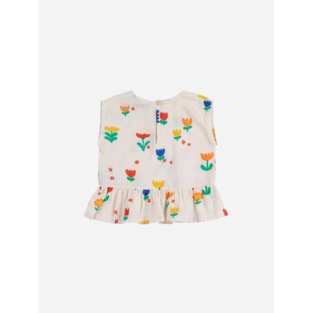 Køb Bobo Choses Multicolor Garden Party All Over Woven Top