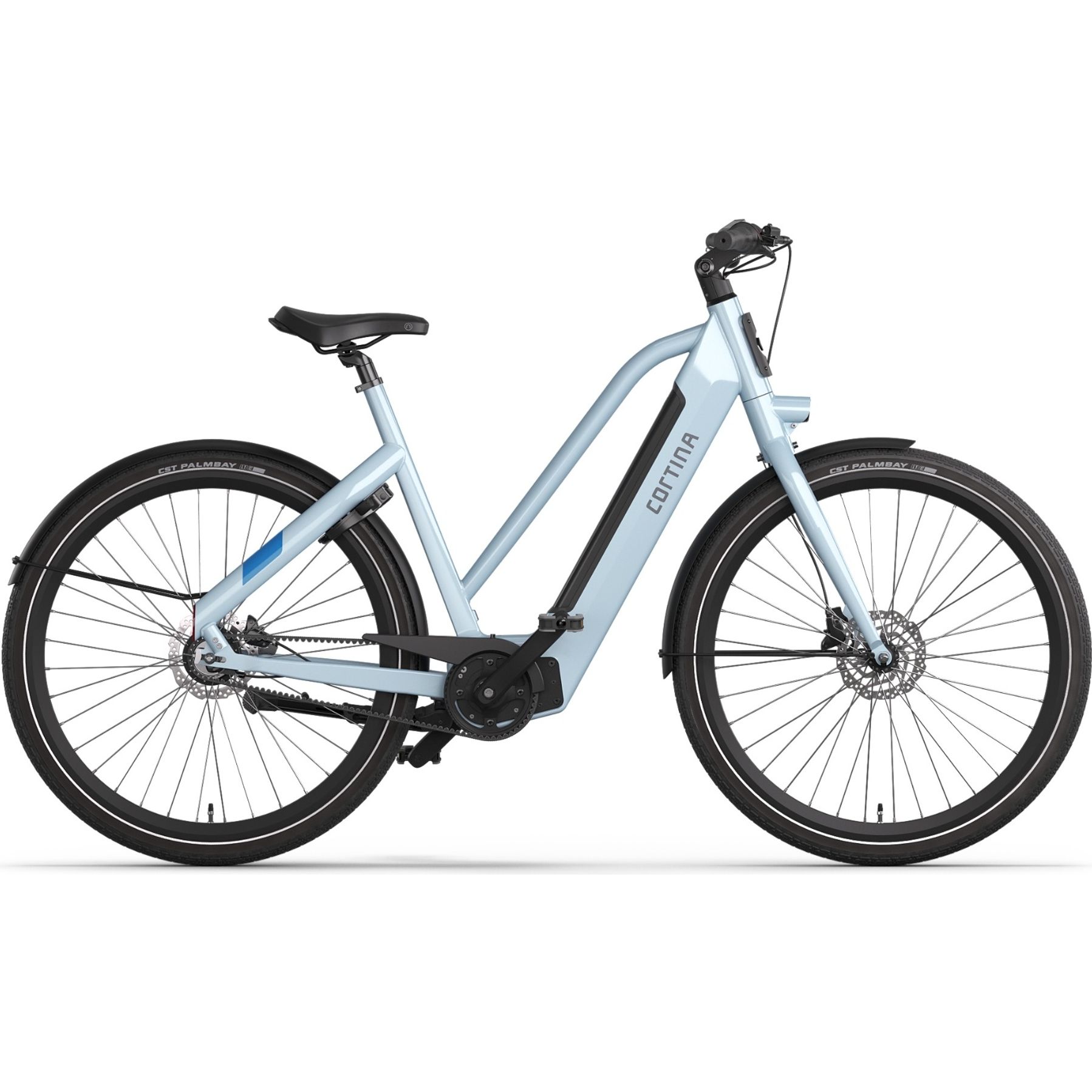 Cortina E-Blau 2025