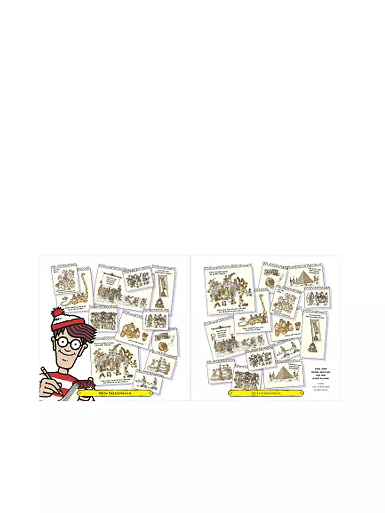 SAUERLAENDER VERLAG Wo ist Walter? Finde den Fehler keine Farbe