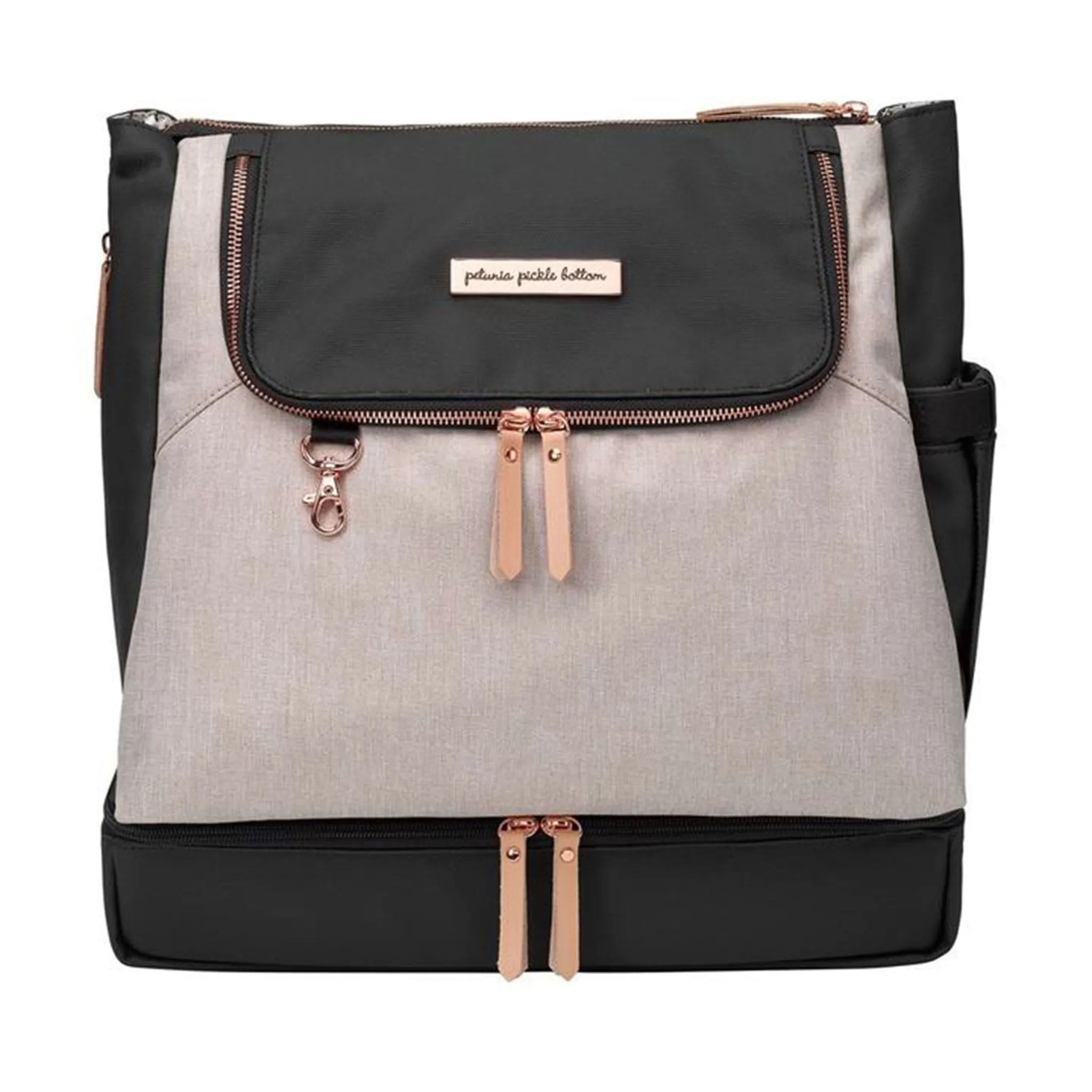 Petunia Pickle Bottom Sac à Couches À Dos Pivot - Noir  Sable