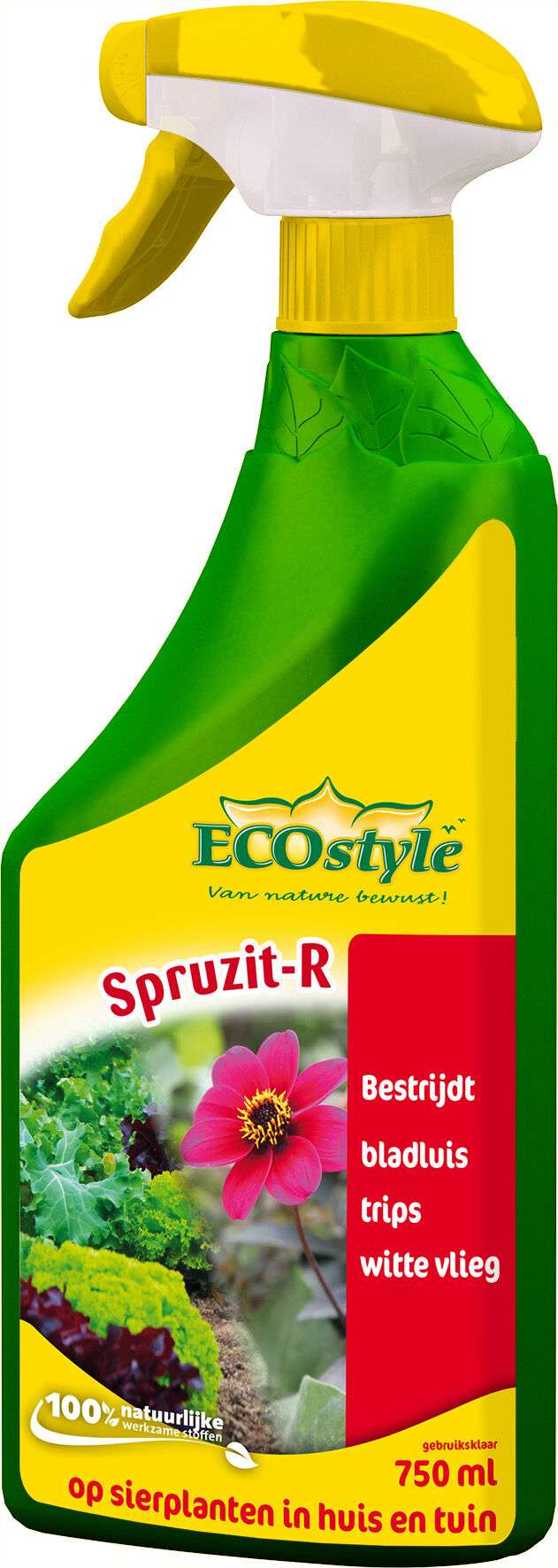 ECOstyle Spruzit gebruiksklaar - Gewasbescherming - kant-en-klare vloeistof - 750 Milliliter - Kant-en-klare vloeistof