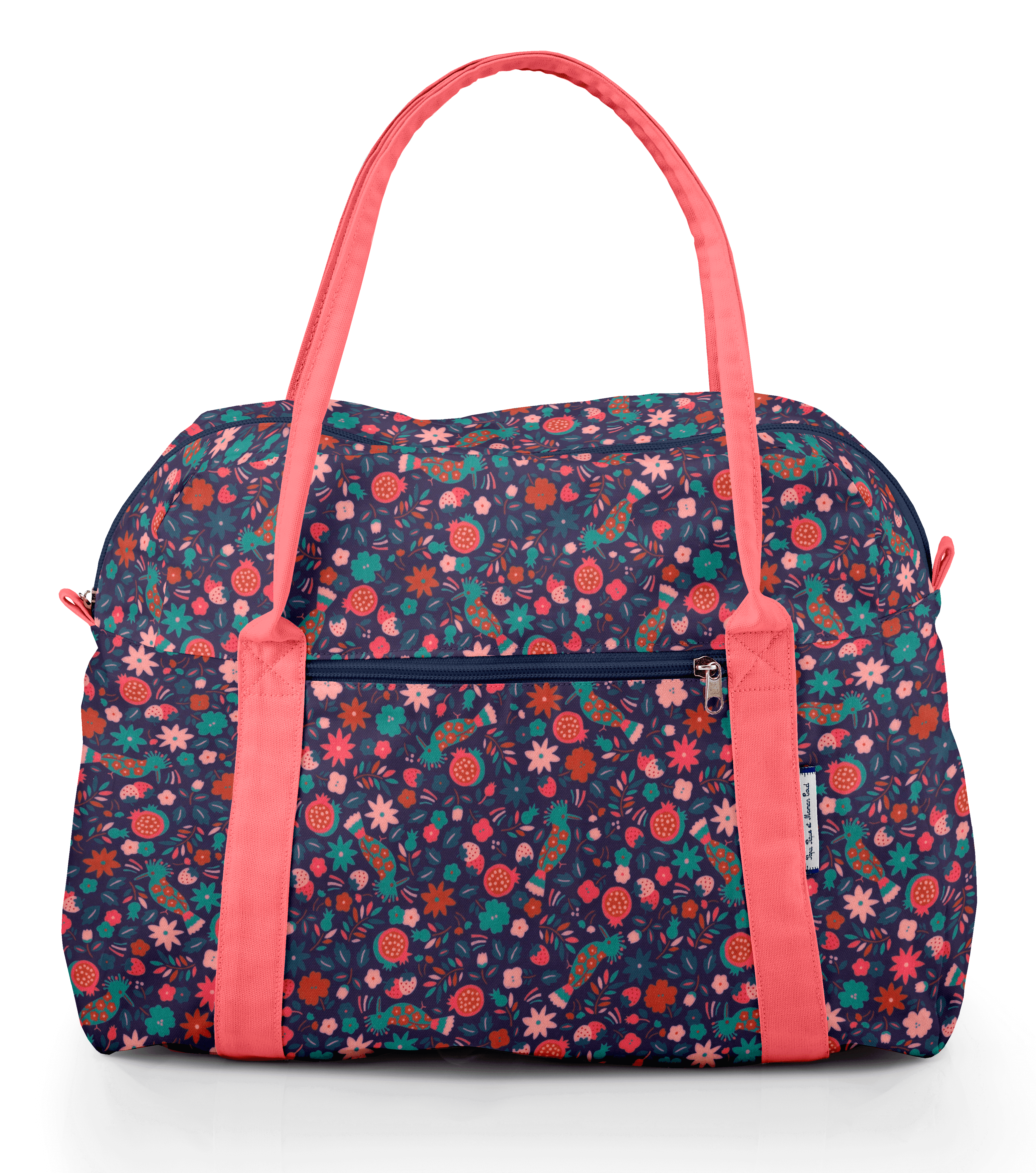 Sac Bowling Huppette Fleurie