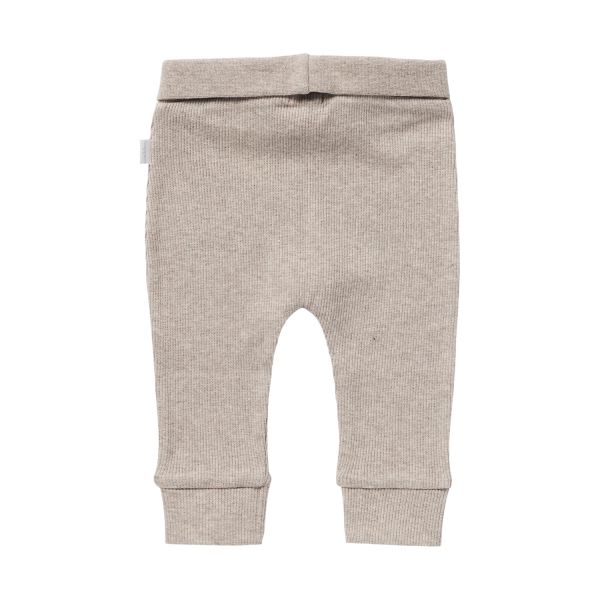 Noppies Naura Rib Broekje Taupe Melange Mt. 50
