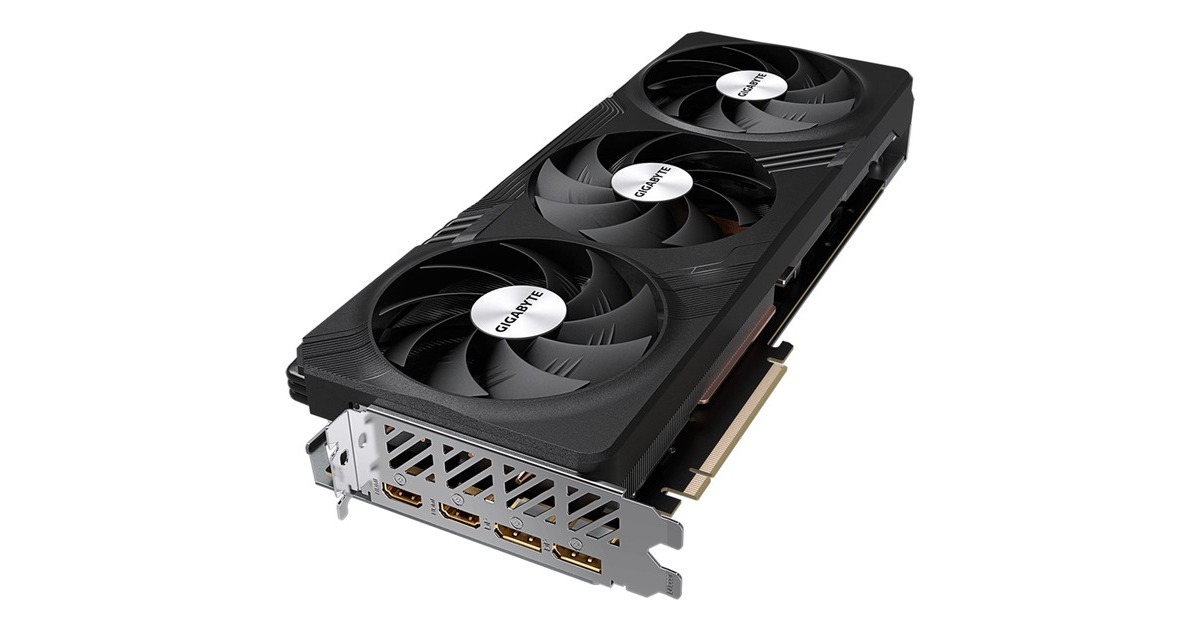 GIGABYTERadeon RX 7900 XTX GAMING OC 24G grafische kaart  (2x DisplayPort, 2x HDMI, Tweedekans)