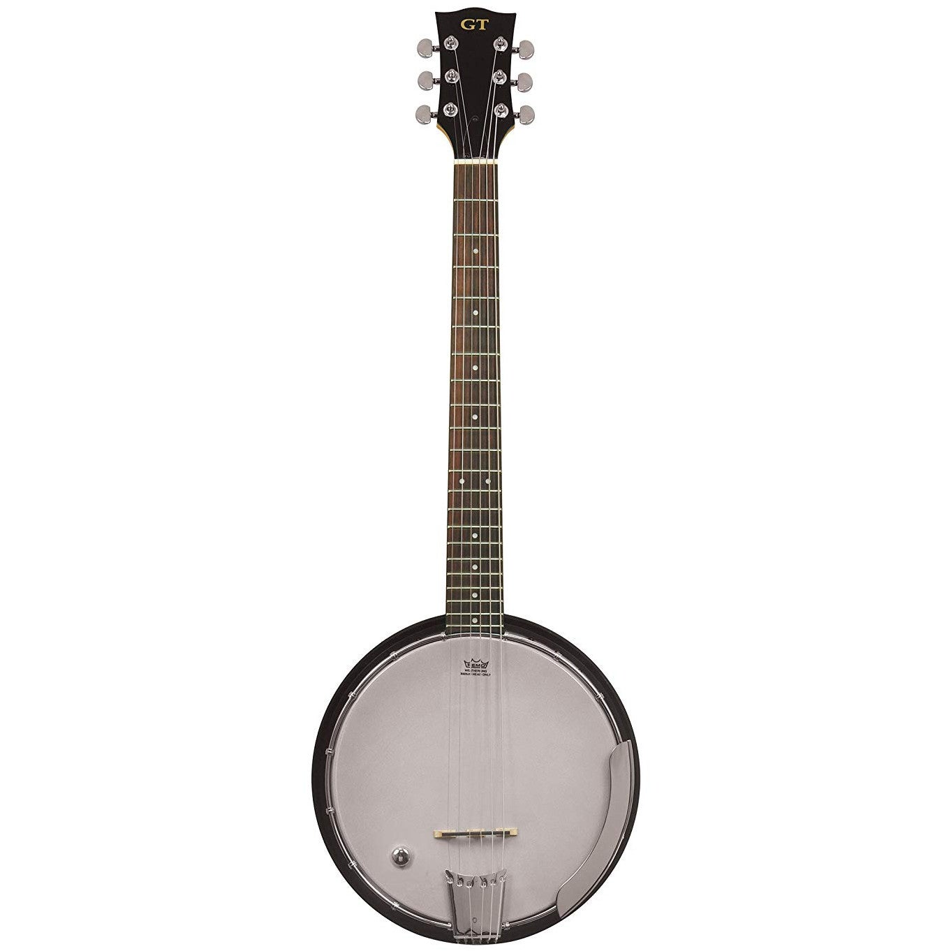 Gold Tone AC-6+/L Banjitar linkshandig, met element en gigbag