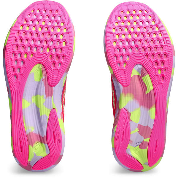 Chaussure running ASICS NOOSA TRI 15 W HOT PINK/SAFETY YELLOW